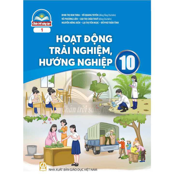 Hoạt động trải nghiệm, hướng nghiệp 10 - bản 1 (CTST)